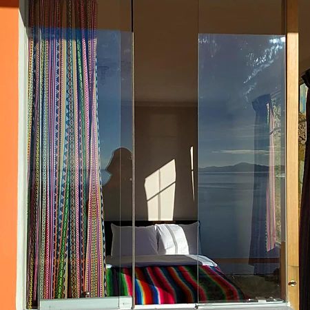 Tikawasi Homestay Comunidad Pueblo Isla Amantani Jose Luis Ocosuyo Buitenkant foto