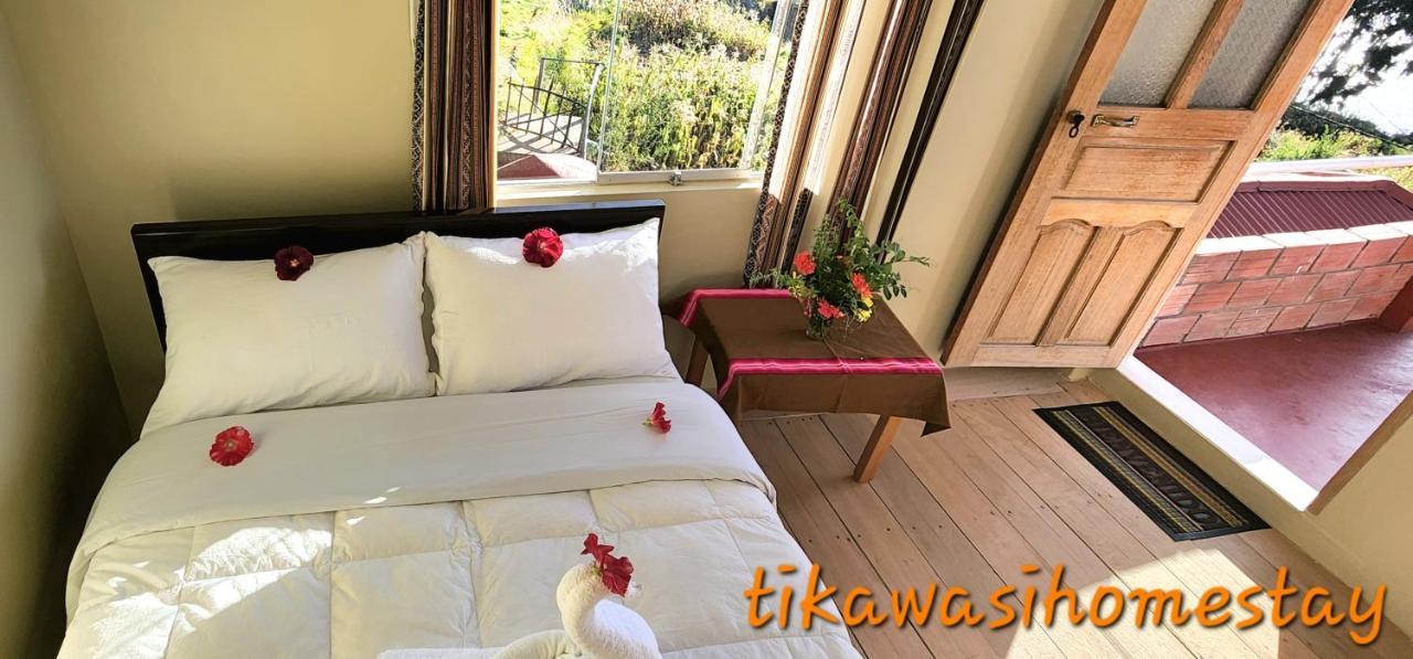 Tikawasi Homestay Comunidad Pueblo Isla Amantani Jose Luis Ocosuyo Buitenkant foto